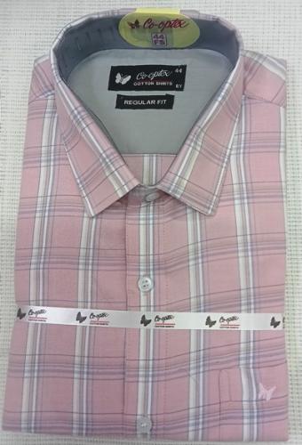 PL COTTON READYMADE TWILL DESIGN SHIRTS 44 FS